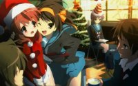BUY NEW the melancholy of haruhi suzumiya - 189170 Premium Anime Print Poster
